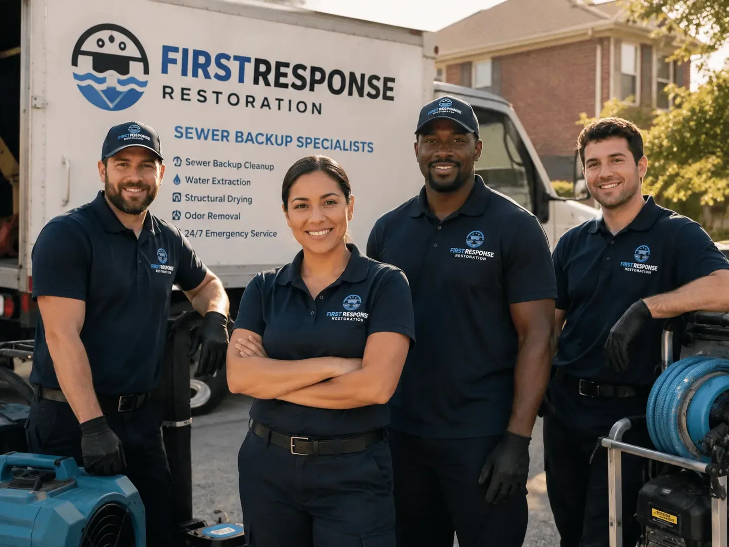 FirstResponse Restoration serving Council, ID