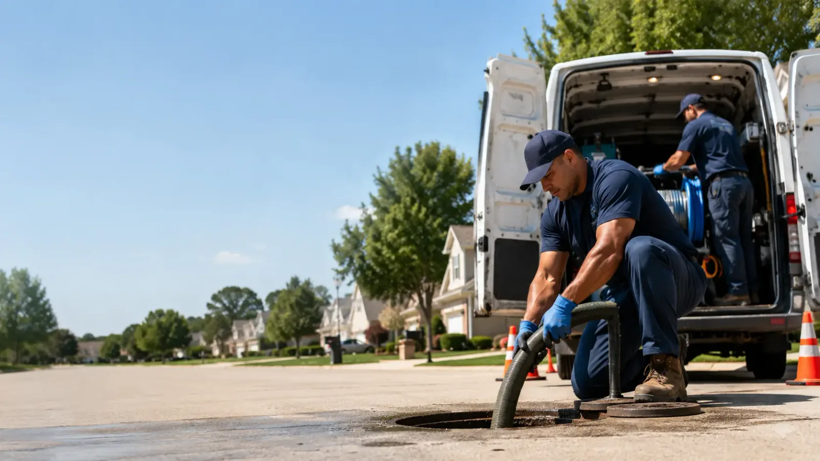 Sewer Backup Cleanup services in Council, ID